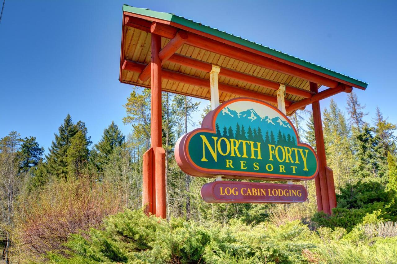North Forty Resort Columbia Falls Exteriér fotografie