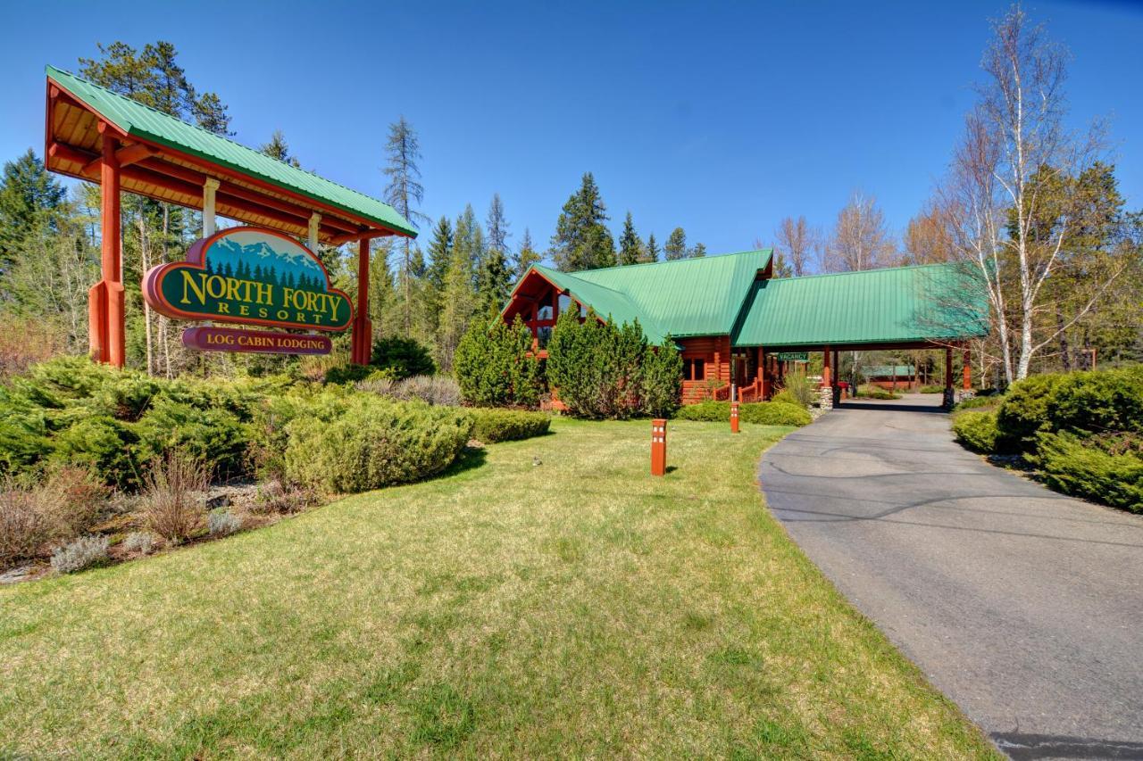 North Forty Resort Columbia Falls Exteriér fotografie