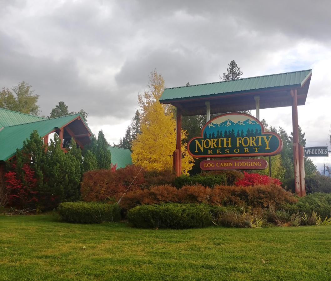 North Forty Resort Columbia Falls Exteriér fotografie