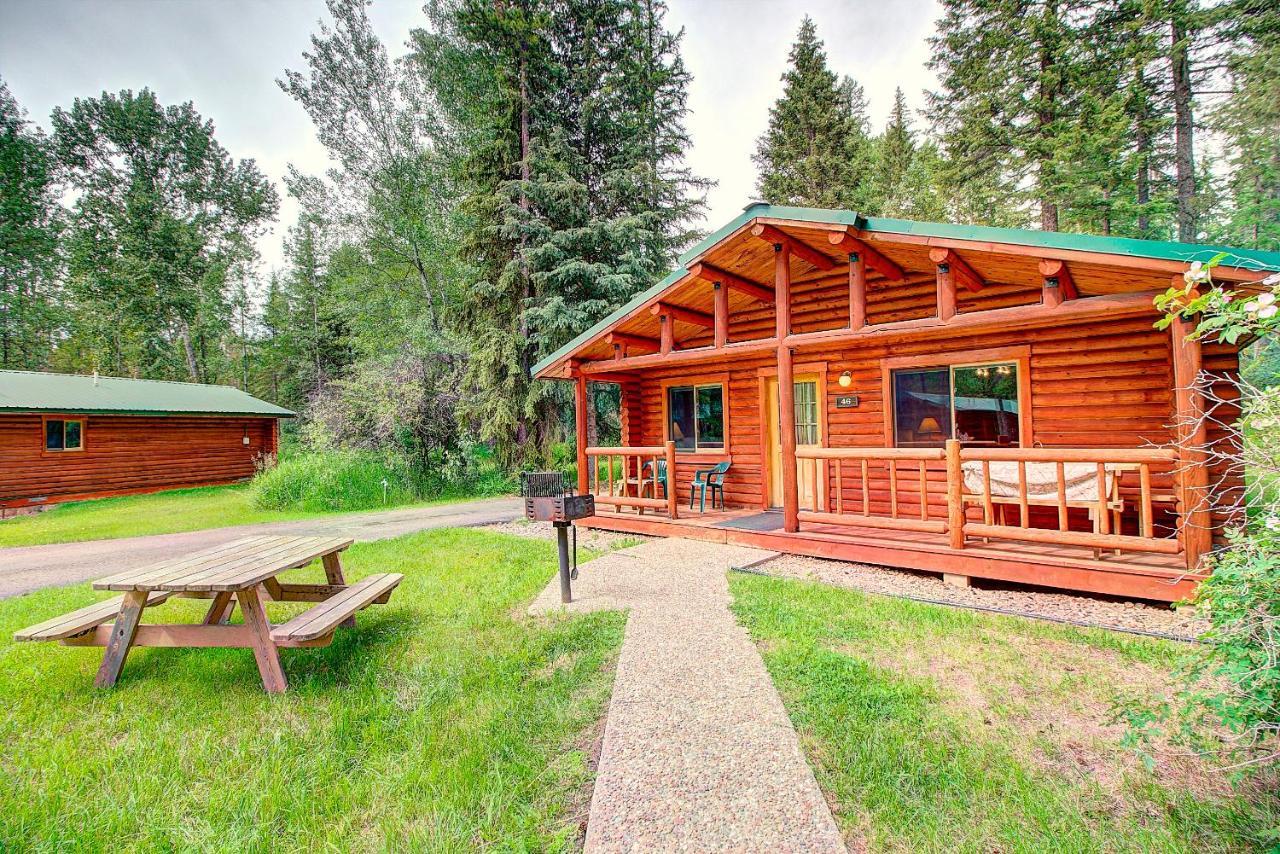 North Forty Resort Columbia Falls Exteriér fotografie